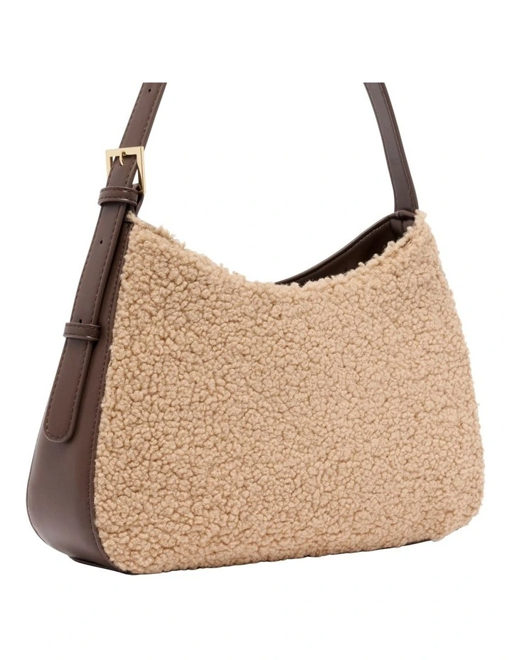 Lainie Shoulder Bag in Beige image 2
