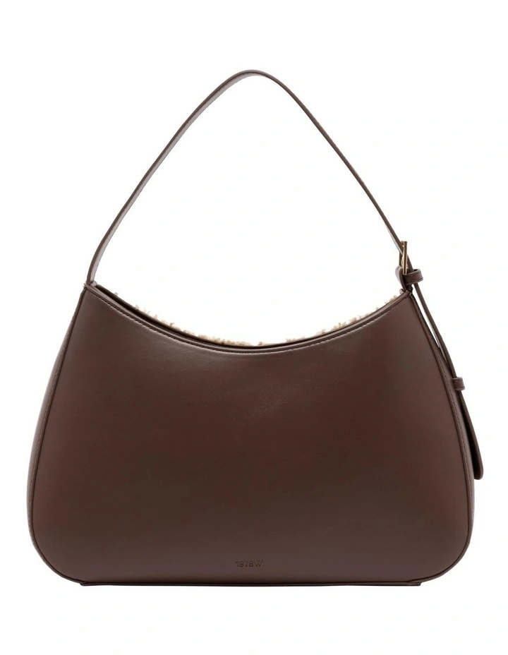 Lainie Shoulder Bag in Beige image 3
