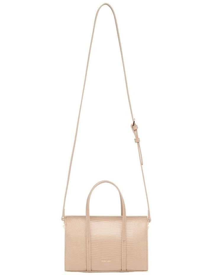 Beatrix Crossbody Bag in Natural image 3