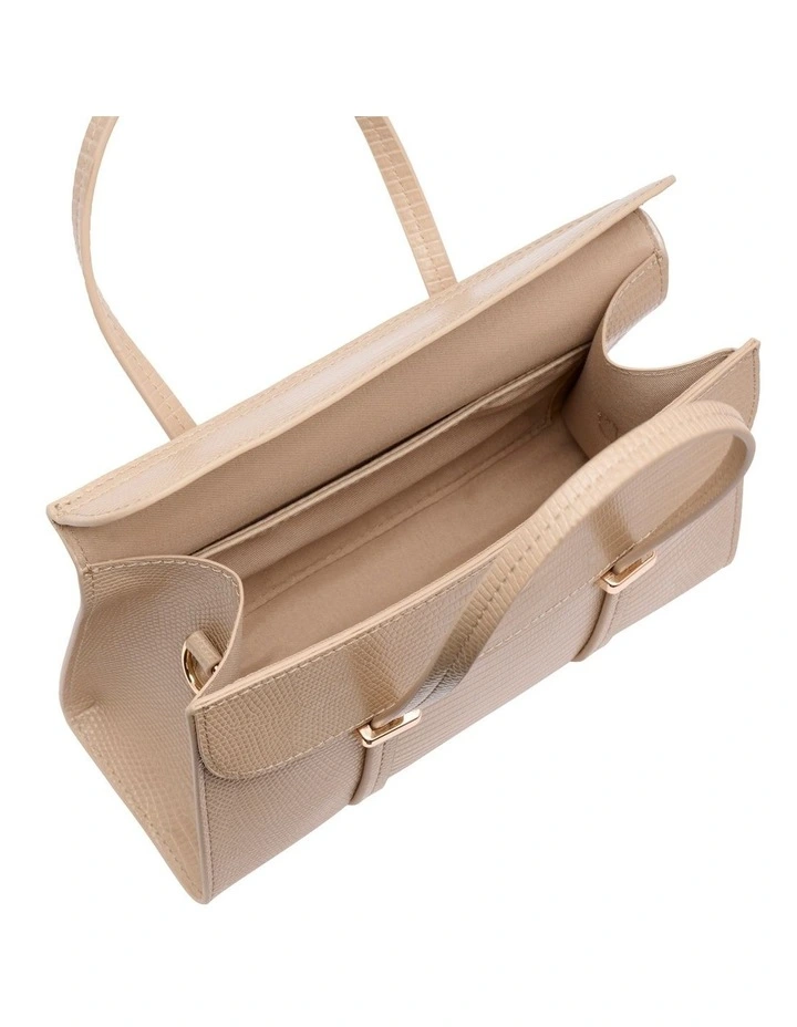 Beatrix Crossbody Bag in Natural image 4