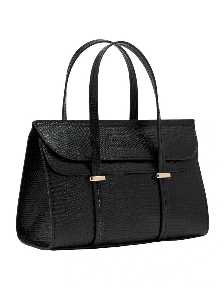 Beatrix Crossbody Bag in Black image 2