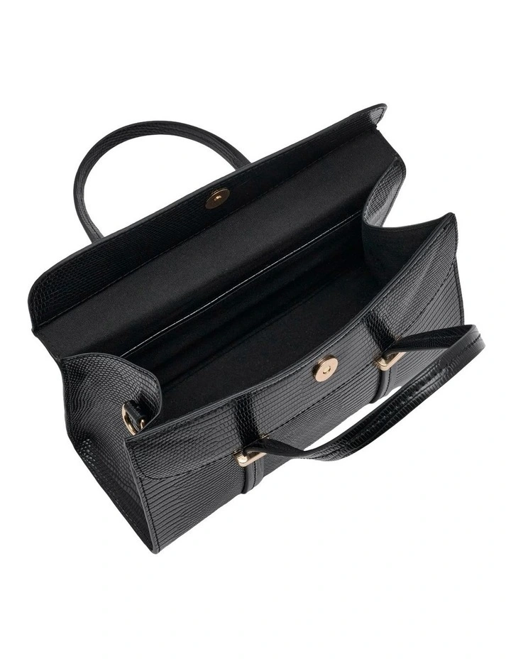 Beatrix Crossbody Bag in Black image 4