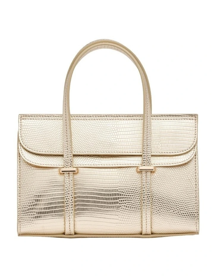 Beatrix Crossbody Bag in Gold image 1