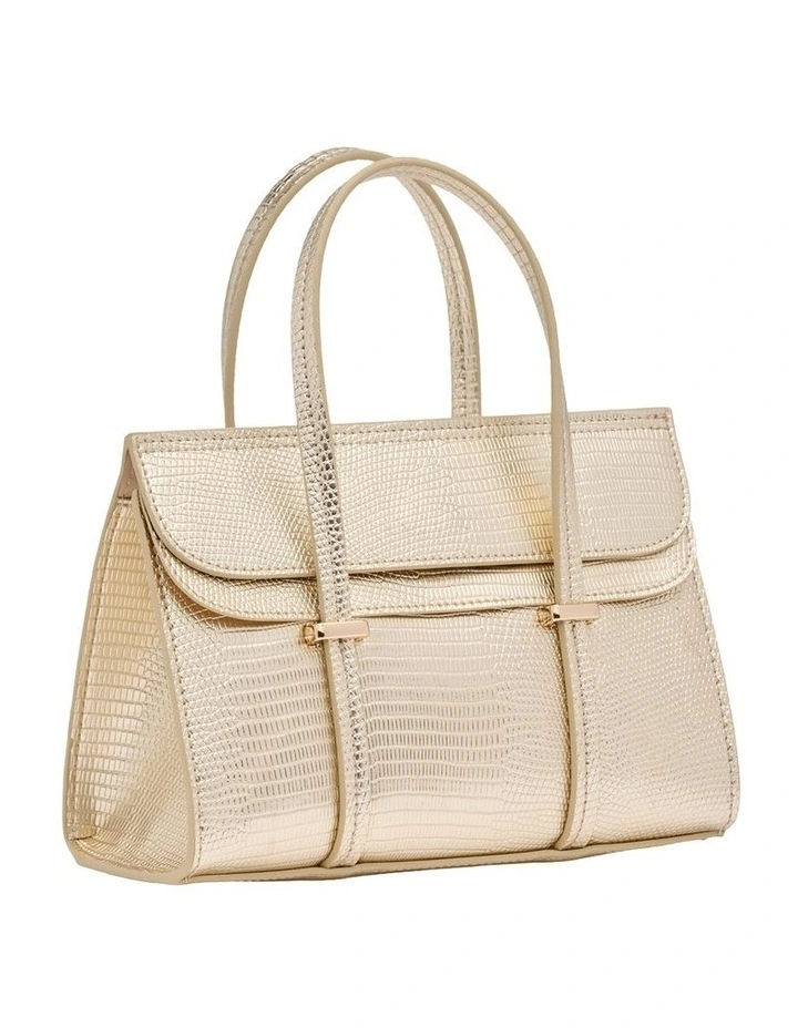 Beatrix Crossbody Bag in Gold image 2