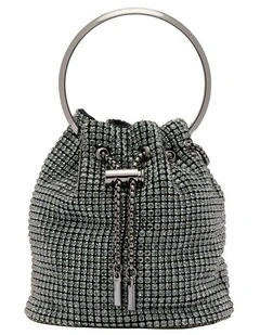 Scarlet Top Handle Bag in Black