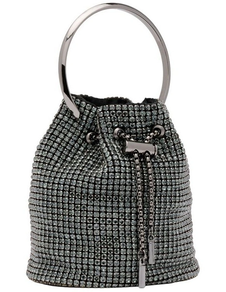 Scarlet Top Handle Bag in Black image 2