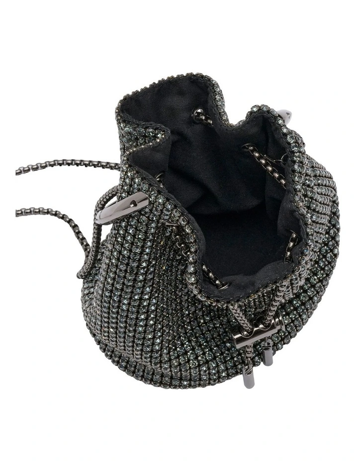 Scarlet Top Handle Bag in Black image 4