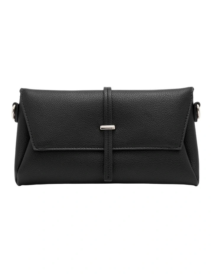 Kelly Clutch in Black image 1