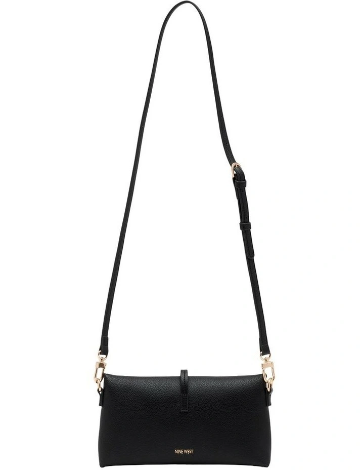 Kelly Clutch in Black image 3