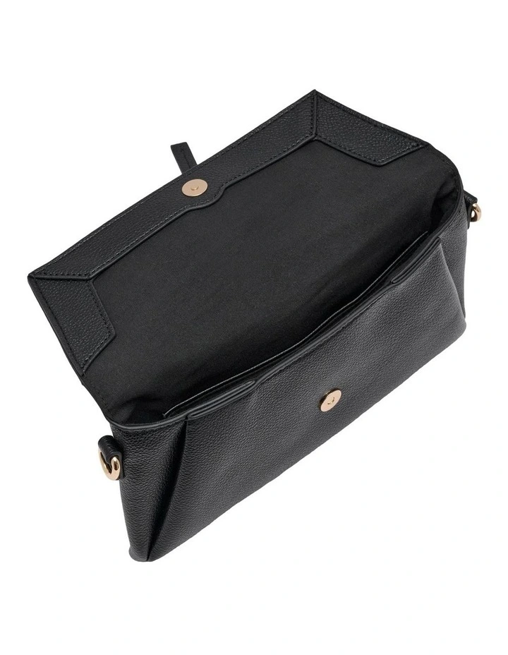 Kelly Clutch in Black image 4