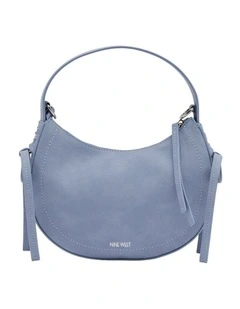 Alfie Shoulder Bag in Blue