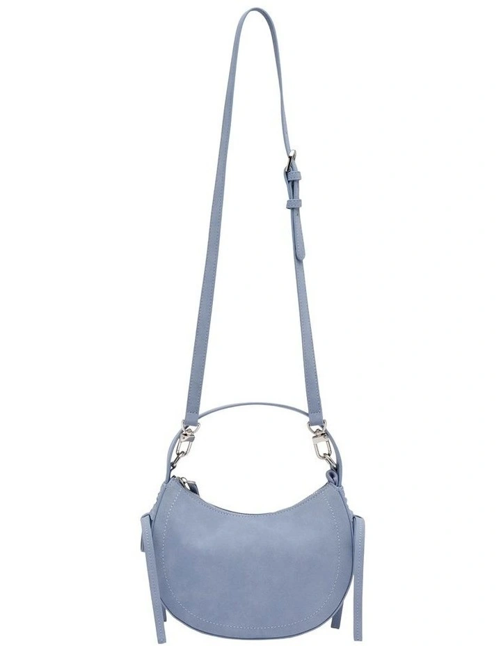 Alfie Shoulder Bag in Blue image 3