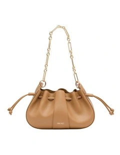 Iris Shoulder Bag in Tan