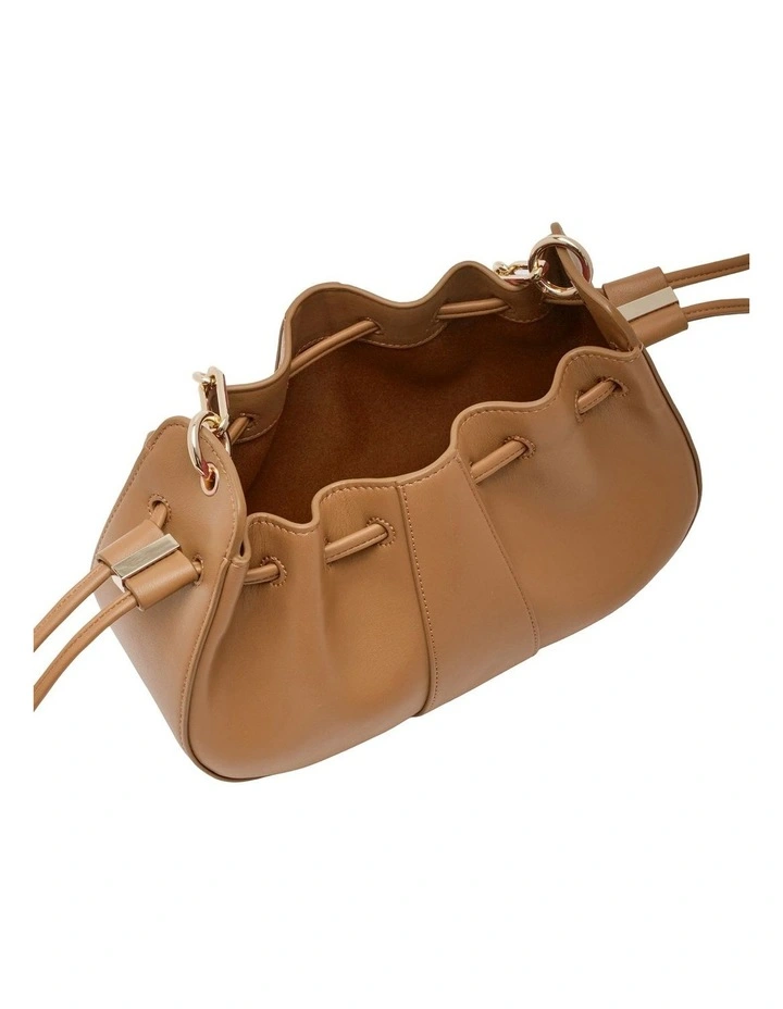 Iris Shoulder Bag in Tan image 4