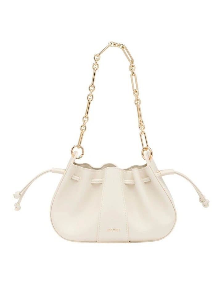 Iris Shoulder Bag in Cream image 1