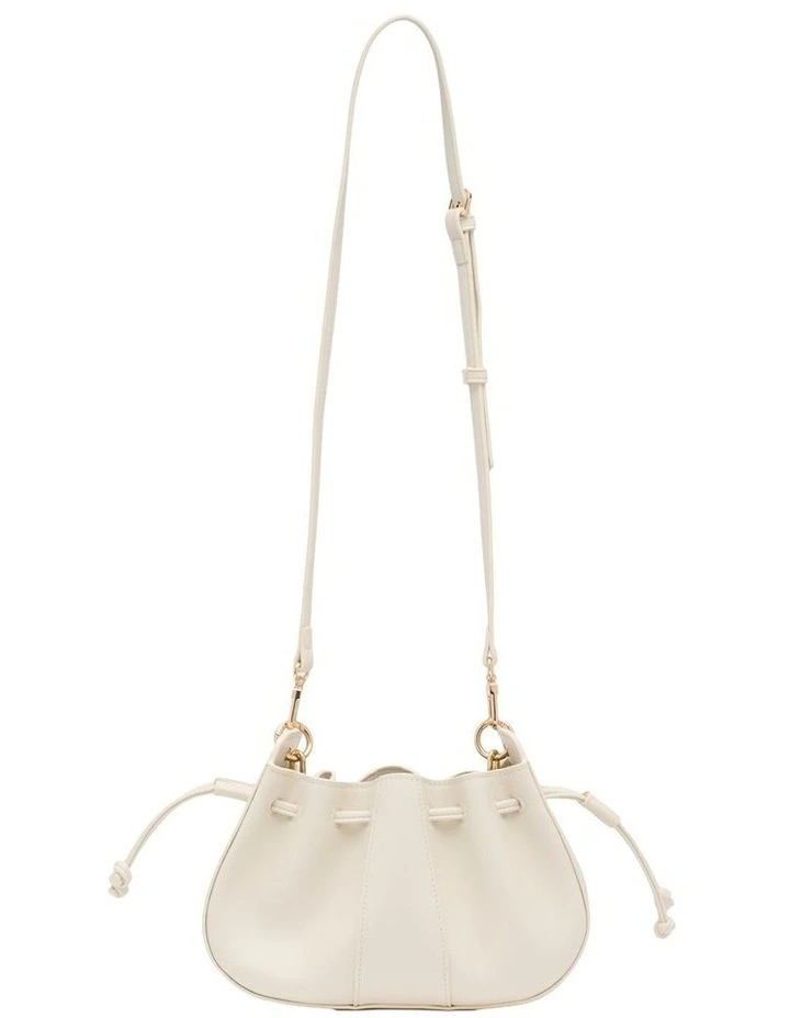 Iris Shoulder Bag in Cream image 3