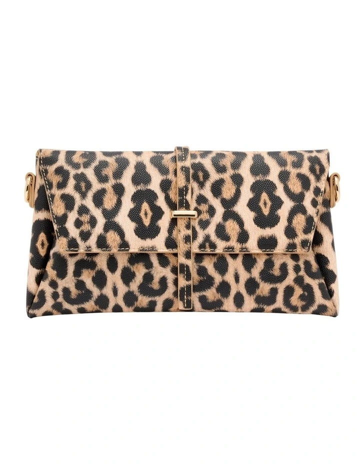 Kelly Clutch in Leopard image 1