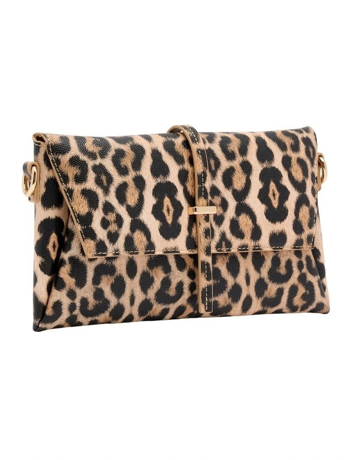 Kelly Clutch in Leopard image 2