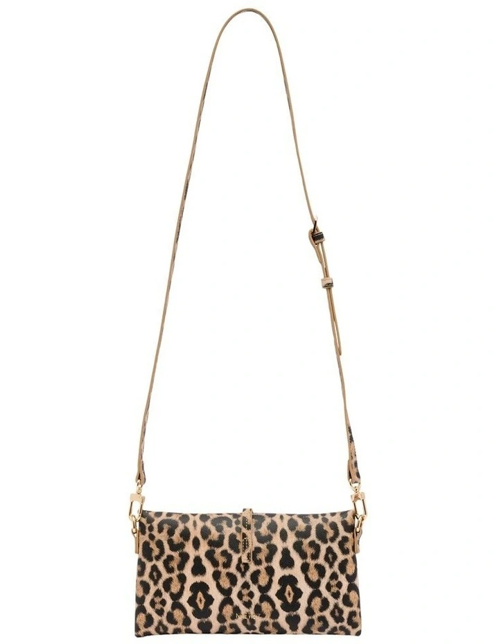 Kelly Clutch in Leopard image 3