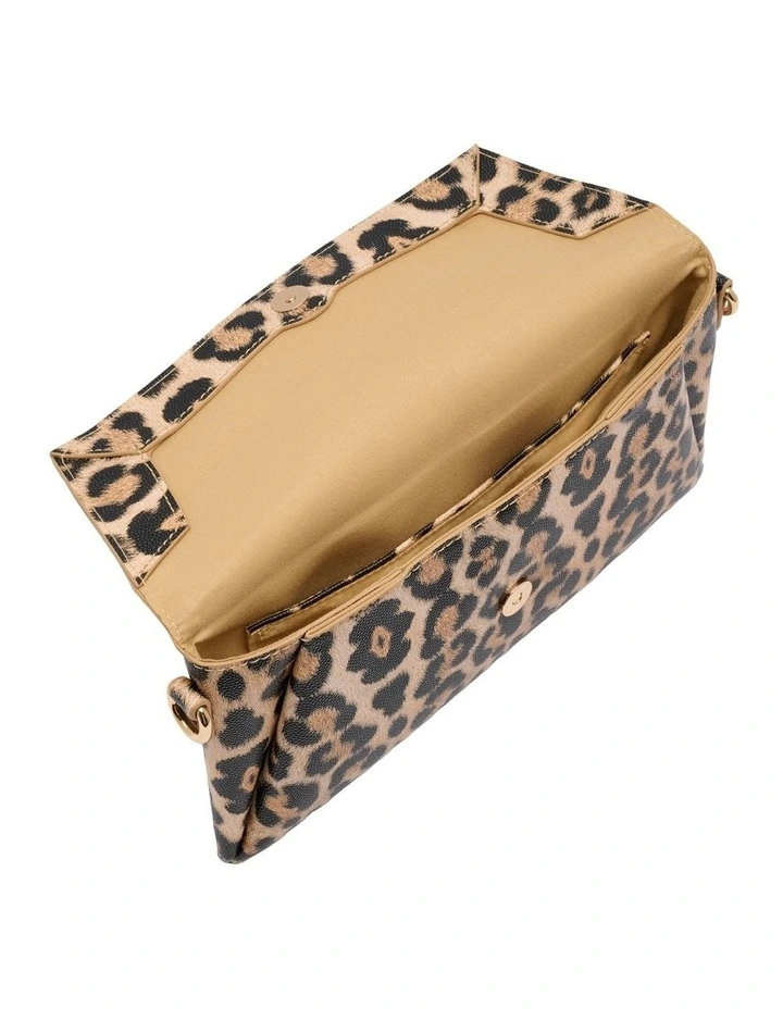 Kelly Clutch in Leopard image 4