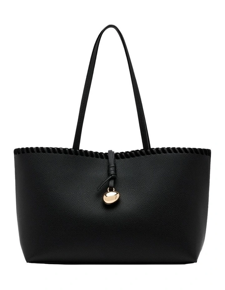 Goldie Tote in Black image 1