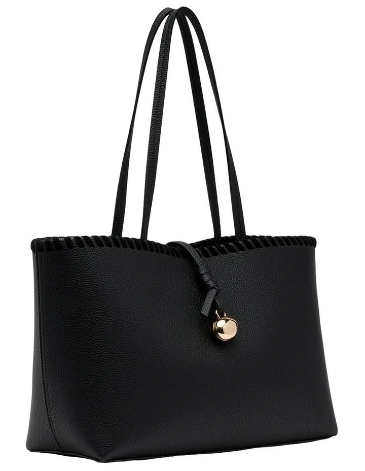 Goldie Tote in Black image 2