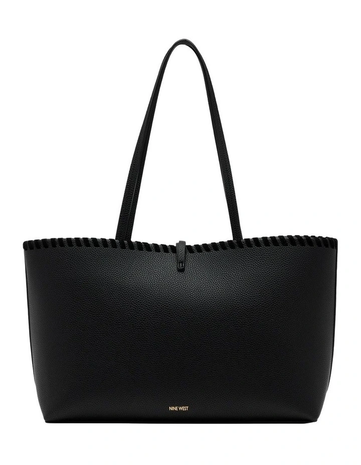 Goldie Tote in Black image 3