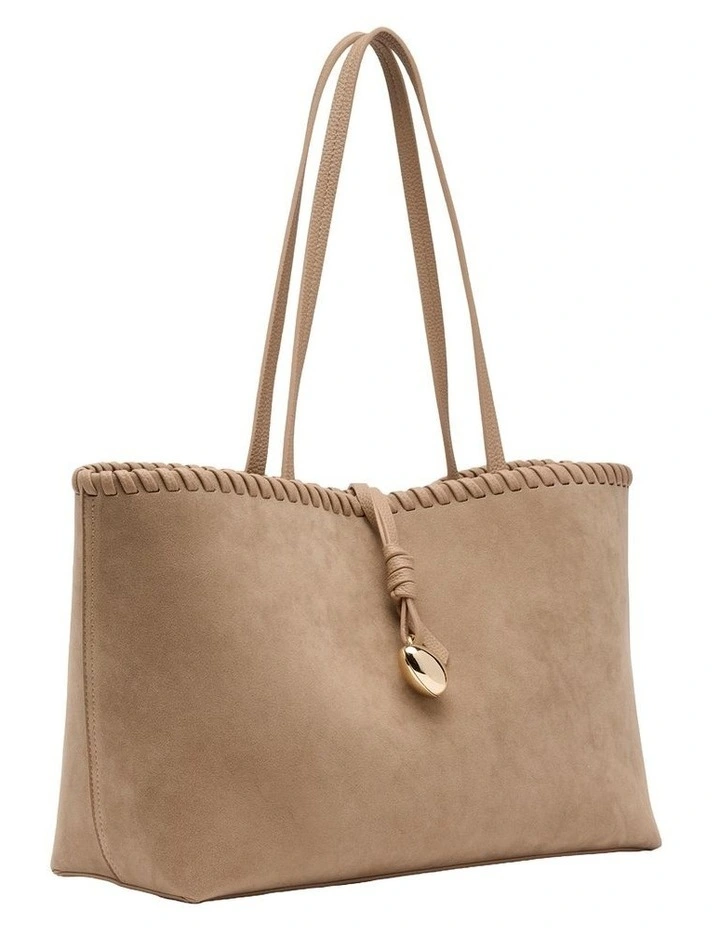 Goldie Tote Bag in Natural image 2