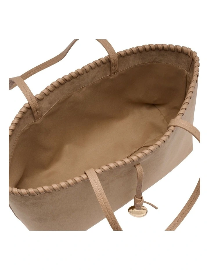 Goldie Tote Bag in Natural image 4