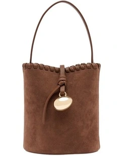 Gem Mini Tote in Brown
