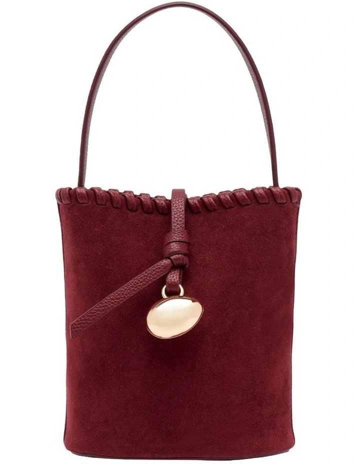 Gem Mini Tote in Cherry image 1