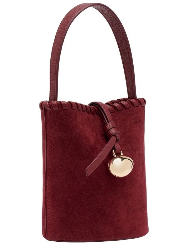 Gem Mini Tote in Cherry image 2