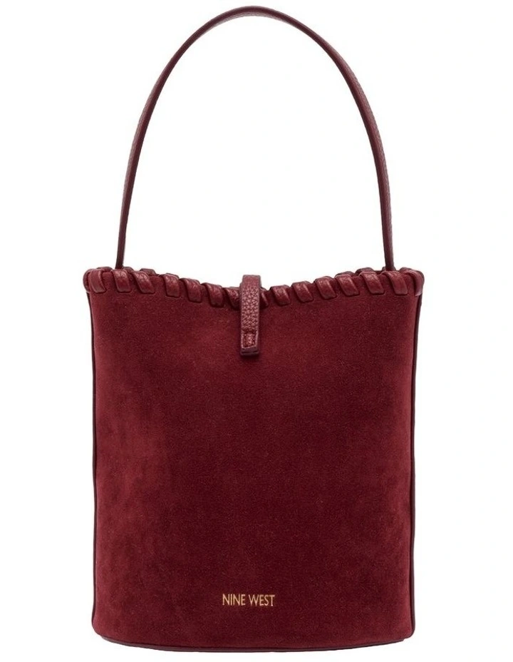 Gem Mini Tote in Cherry image 3