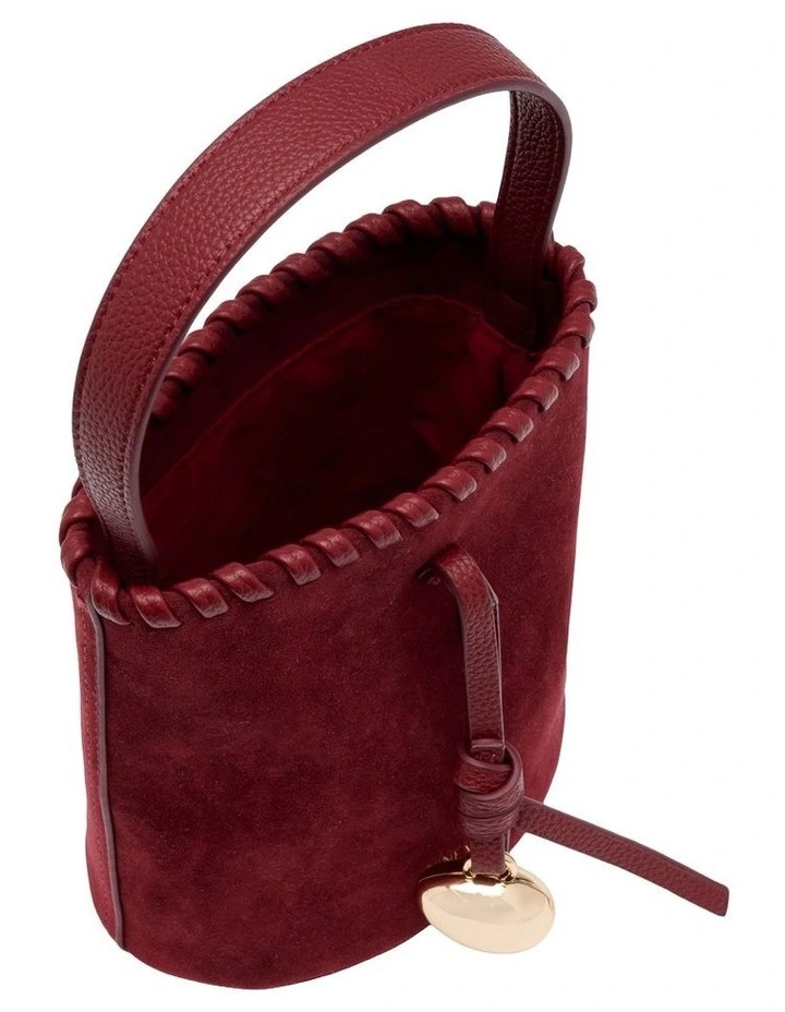 Gem Mini Tote in Cherry image 4