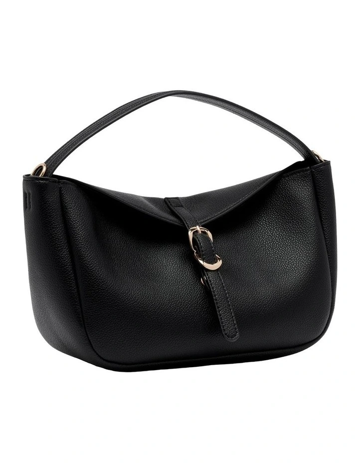 Cora Crossbody Bag in Black image 2