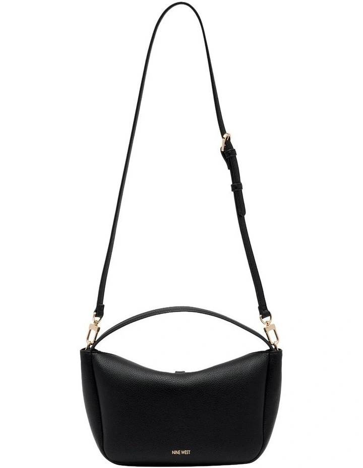 Cora Crossbody Bag in Black image 3