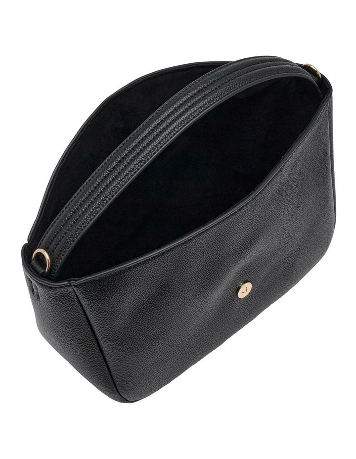 Cora Crossbody Bag in Black image 4