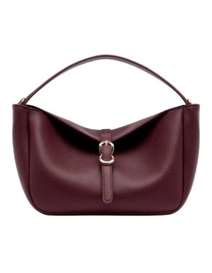 Cora Crossbody Bag in Burgundy