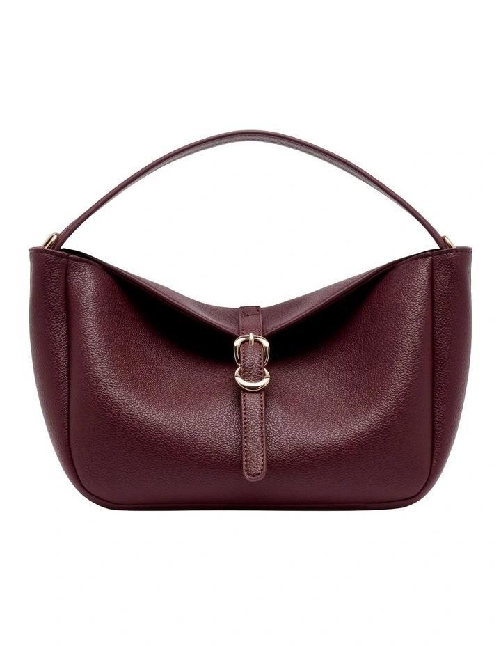 Cora Crossbody Bag in Burgundy image 1