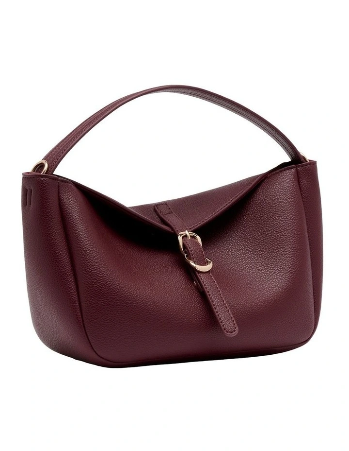 Cora Crossbody Bag in Burgundy image 2