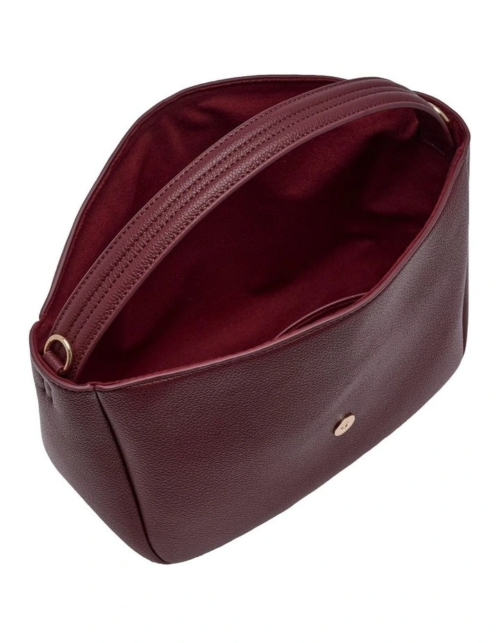 Cora Crossbody Bag in Burgundy image 4