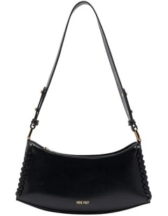Emily Shoulder Bag in Black
