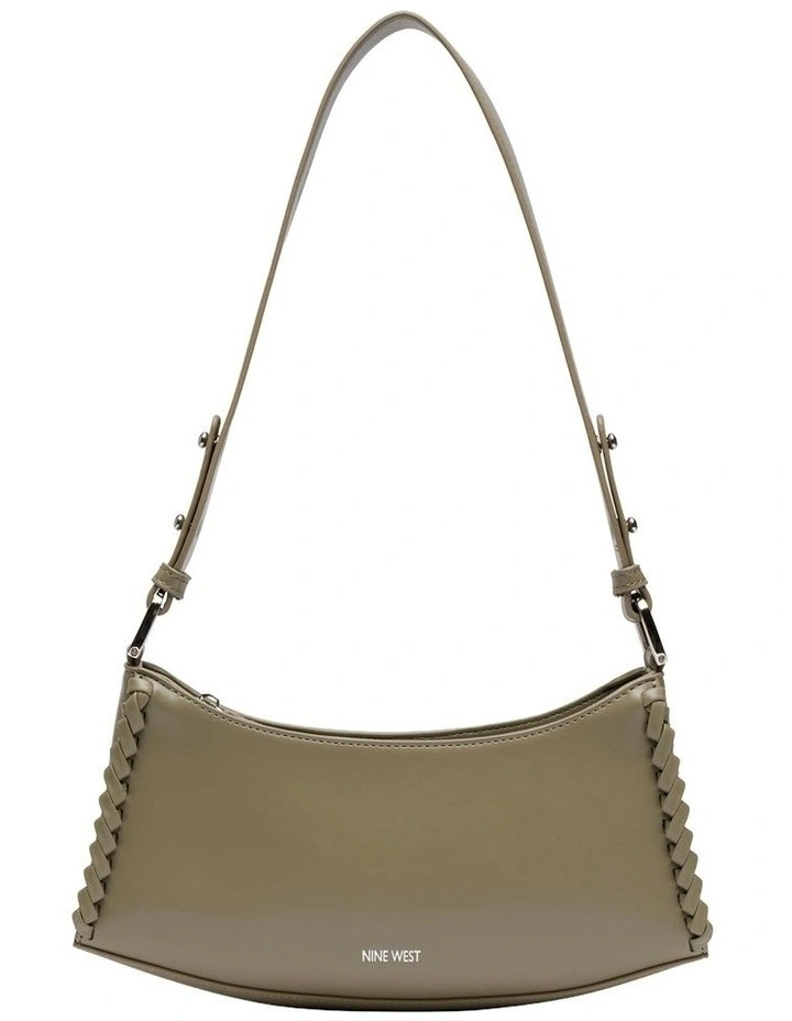 Emily Shoulder Bag in Olive image 1