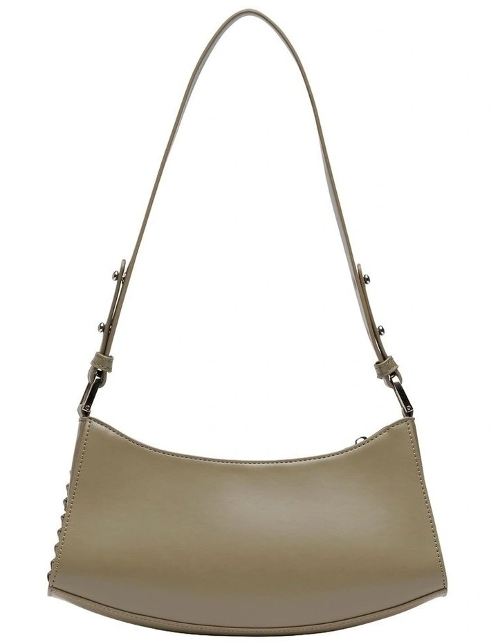 Emily Shoulder Bag in Olive image 3
