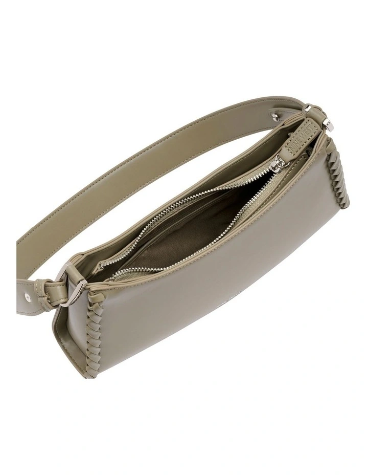 Emily Shoulder Bag in Olive image 4