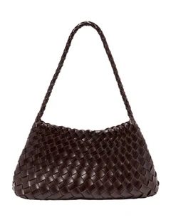 Willow Shoulder Bag in Chocolate