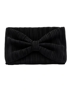 Belle Clutch in Black
