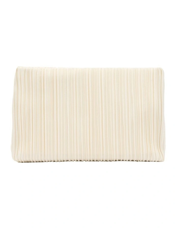 Belle Clutch in Cream image 4