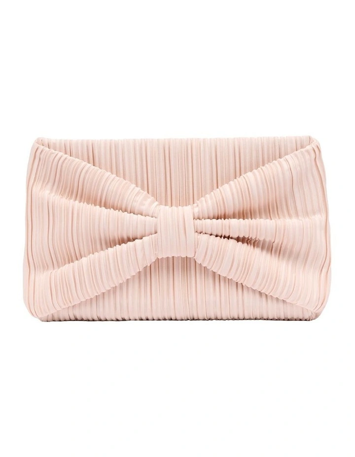 Belle Clutch in Light Pink image 1