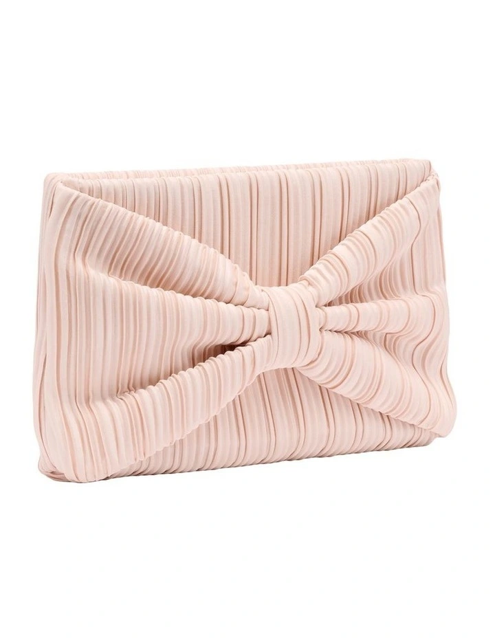 Belle Clutch in Light Pink image 2